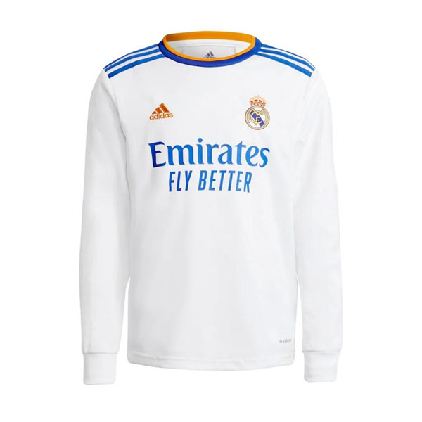 Thailande Maillot Real Madrid 1ª ML 2021-22